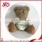 Promotion gifts mini brown plush bear wholesale stuffed toys bear
