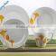 16 pieces ceramic dinnerware set