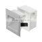 brushed silver square 87*87mm indoor stair step light