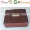 Hot sale leather jewlry set box watch box
