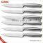 Hot selling high quality stainless steel serrated steak knife set