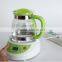 Baby milk cooking container