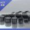 Polycrystalline diamond compacts for drill cutter rock cutting