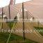 4 Poles polyester fabric Wind break for hot sale