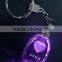 new design crystal keychain K9 high quality with LED light made in china