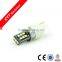 Auto bulb Super Bright 12V T20 3528 4w 15SMD canbus LED Car Light White Brake Light