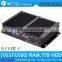 Fanless Linux Ubuntu Mini Industrial PC Computer with 2 COM 4 USB 3.0 Intel Celeron 1037u processor with 8G RAM 1TB HDD