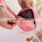 2016  express China wallet high quality round coin purse PU zipper coin purse