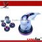 anti-cellulite body massager with six heads
