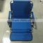 wholesale foldable stadium seat chair with cupholer and armrest padding                        
                                                Quality Choice