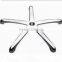Swivel 5star Aluminum Die-Casting Chair Base