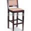 custom made furniture wooden bar stool used hotel furniture HDB579