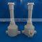 accept customize high quality white plastic injection parts