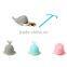 FDA&LFGB Approved Lovely Whale-shaped Silicone Penguin Tea Infuser Holder
