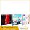 Frameless outdoor led textile/canvas/fabric light box with PVC colth