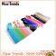 Colorful elastic hair tie fold over elastic girls hair band