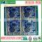 2016 Blue oil ENIG double sided Hasl precision isola pcb