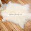 Long Curly Fur Mongolian Sheep Skin / Tibetan Lamb Skin Pelt