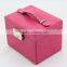 Fancy Cardboard Jewelry Collection Box Cosmetic Box ( WB20150521-11 )