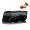 1.3mp wide angle160 degree DVR camera clock,Night Vision P2P camcorder WiFi clock camera