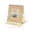 2016 desk calendar printing promotional desk calendar printing, LOGO printing