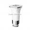 2016 Wholesale Portable Dual USB Phone Car Charger