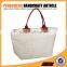 Hot sale green color jute and paper straw material tote bag high quality women handbag