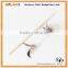 Newest cat teaser toy with feather , fishing rod cat teaser wand