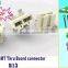 Hot sales pcb edge led bulb connectors suit for 1.0 /1.2 printed circuit boards