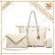 3pcs In Women fashion handle silicon lady handbag                        
                                                Quality Choice