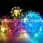 2014 decorative covers for string lights LED Solar String Lights With Lotus