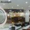 High CRI 10w 110V 4000k surface mount round led ceiling light fixture
