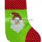 Bulk Cute Christmas Decorative Hanging Stocking for Kids