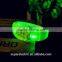 Customzied design voice control light up wristbands shaking led light silicon wristband