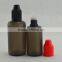 Packaging Plastic/30 ml Bottle Dropper Black/black Dropper Bottle