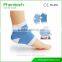 Gel foot moisture heel protector socks for foot care