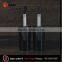 empty nail polish bottle with cap and brush nail gel polish bottle