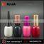 wholesale round glass uv gel nail polish bottle