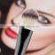 Hot sell wooden facial cleansing makeup double-ended cosmetic brush set make up wholesale