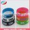 Cheap Custom Silicone Wristbands & Rubber Bracelets