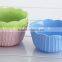 Plastic Cake Bowl with gift box packing