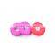 Wholesale flat oval flat loose bead silicone loose bead