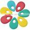 Wholesale Popular Safe Baby Teether Ring Silicone