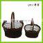 Garden decoration dim sum steamer wicker basket