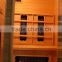 Solid Wood Type and Sauna Rooms Type Wooden Sauna
