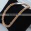 tennis design bracelet rose gold jewelry