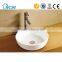 WC sanitary ware ceramic round middle size art basins