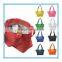 2015 Recycled fiber wine cooler bag, insulating effect cooler bag