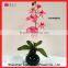 Real Touch Artificial Orchid Plant Wholesale Artificial Silk Flowers