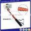 Shineda FBA service mobile phone aluminum alloy bluetooth selfie stick monopod